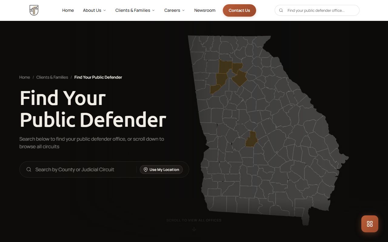 Dodge County criminal court records Oconee Circuit public defender